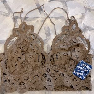 NWT Free People Bralette